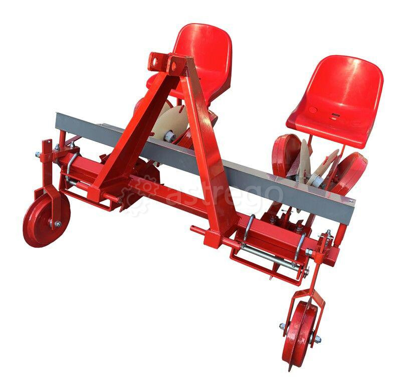 Рассадопосадочная машина D-pol двухрядная Новосибирск - изображение 1