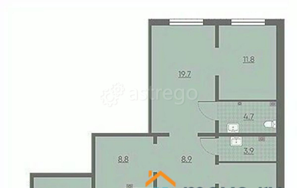 Свободного назначения, 94.6 м2 Санкт-Петербург - изображение 1