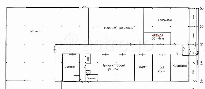 Свободного назначения, 218 м2 Бийск - изображение 1
