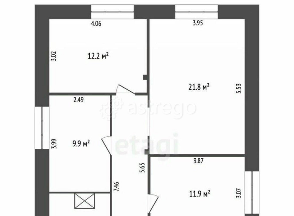 Дом, 161.7 м2, 10.3 сотки, 2 эт. Стерлитамак - изображение 2