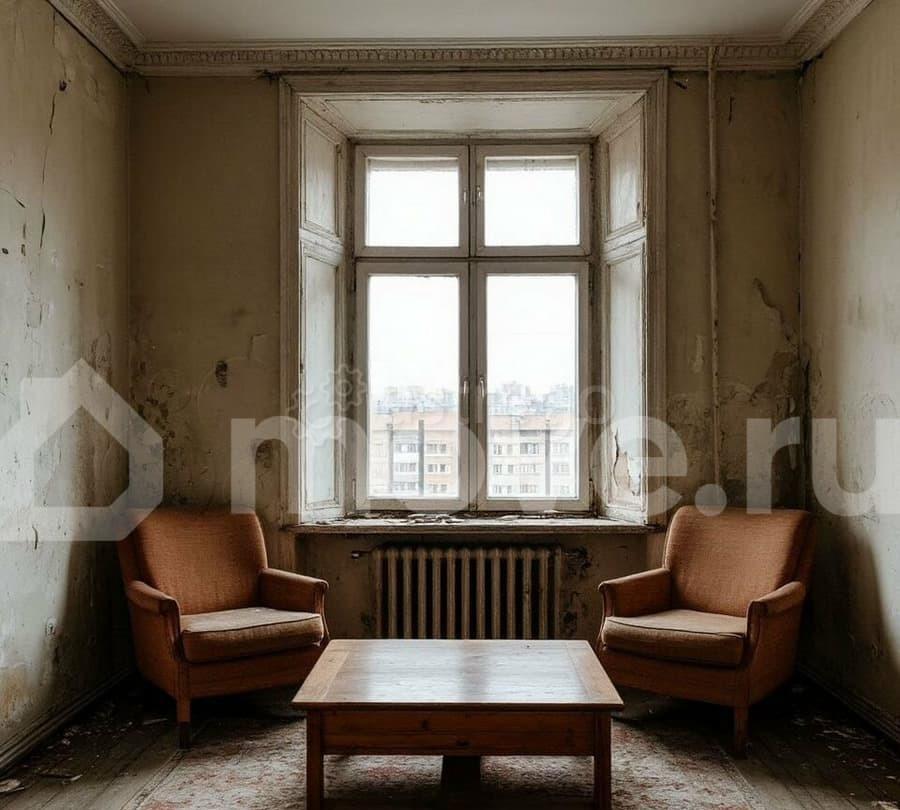 Студия, 14 м2, 1/5 эт. Москва - изображение 1