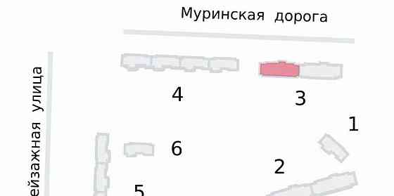 Свободного назначения, 57.9 м2 Санкт-Петербург