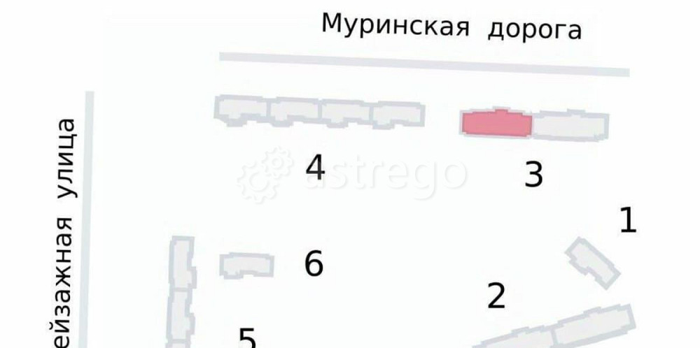Свободного назначения, 57.9 м2 Санкт-Петербург - изображение 4