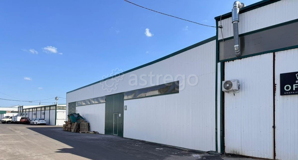 Склад, 420 м2 Яблоновский - изображение 3