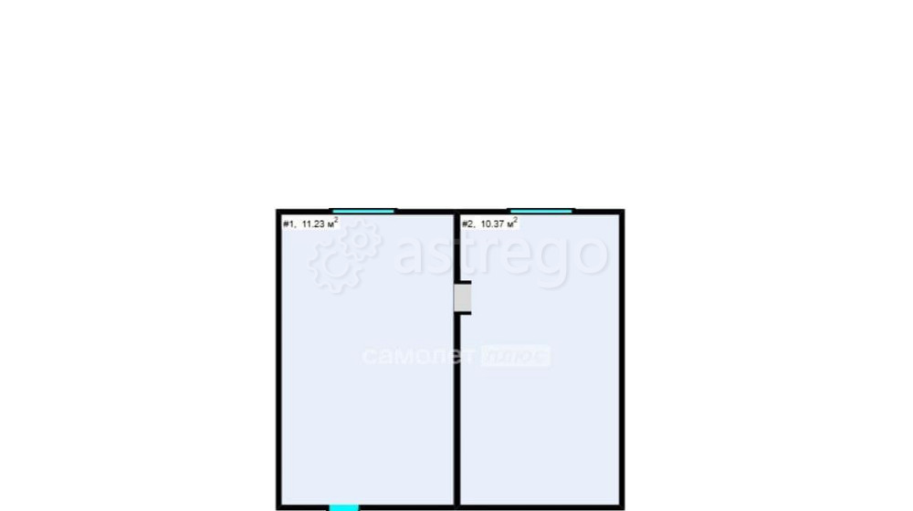 Комната, 21.6 м2, 3/4 эт. Павловский Посад - изображение 7