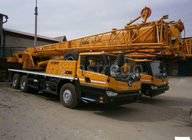Автокран XCMG XCT25L4_S1 Екатеринбург - изображение 1