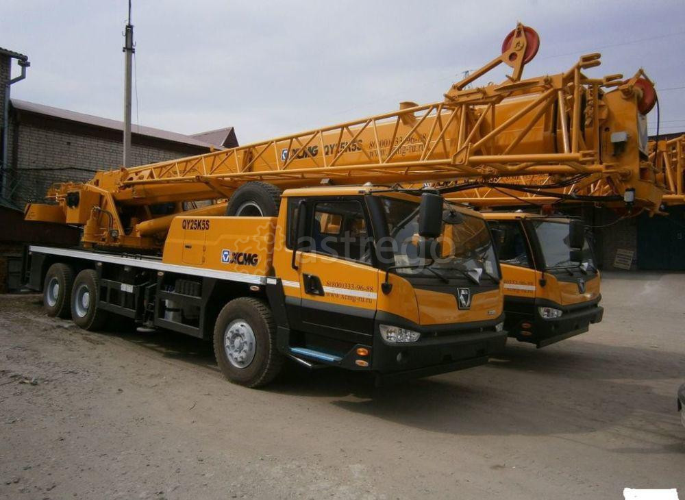 Автокран XCMG XCT25L4_S1 Екатеринбург - изображение 1