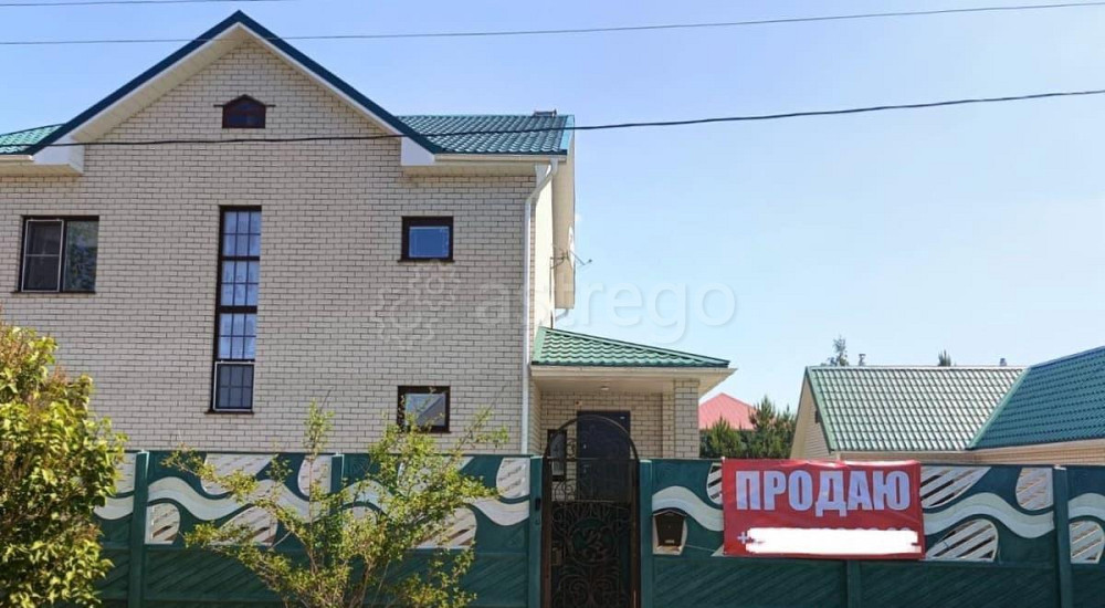 Коттедж, 165 м2, 12 соток, 2 эт. Барнаул - изображение 1