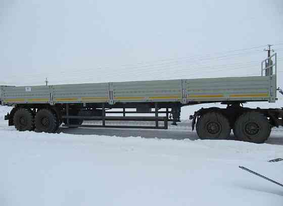 Полуприцеп Нефаз 9334-20-10 под вездеход Самара