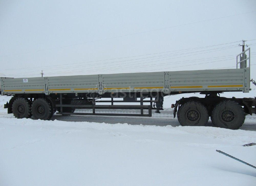 Полуприцеп Нефаз 9334-20-10 под вездеход Самара - изображение 1