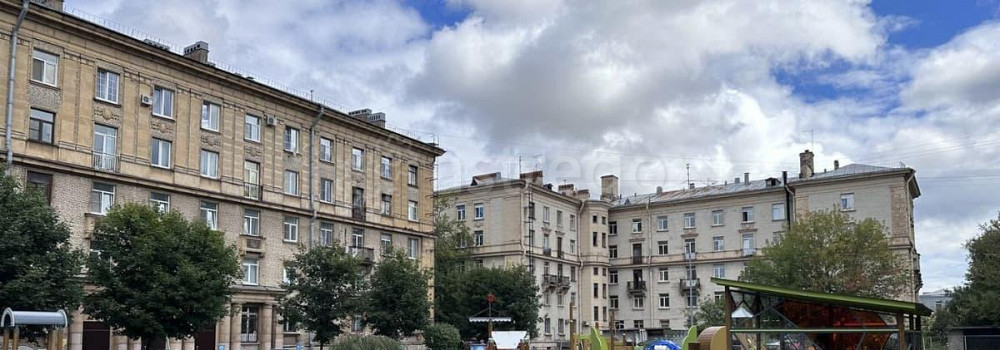Комната, 34.8 м2, 5/5 эт. Санкт-Петербург - изображение 3