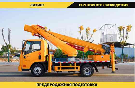 Автовышка на шасси Isuzu Elf 23 м Благовещенск