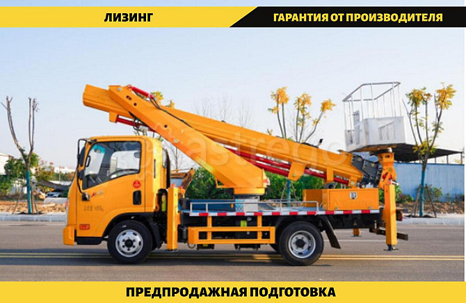 Автовышка на шасси Isuzu Elf 23 м Благовещенск - изображение 1
