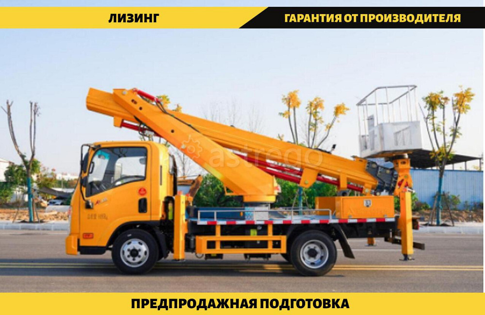 Автовышка на шасси Isuzu Elf 23 м Благовещенск - изображение 1