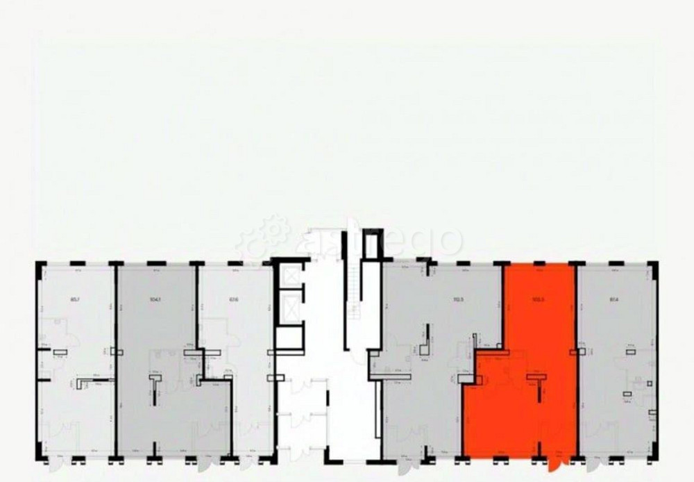 Свободного назначения, 102.3 м2 Котельники - изображение 2