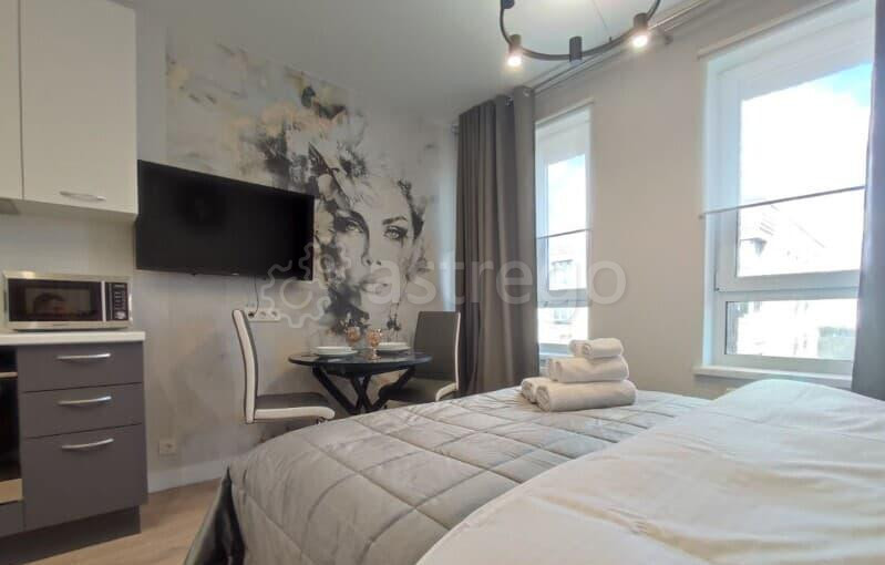 1-комн. квартира, 25 м2, 15/16 эт. Москва - изображение 9