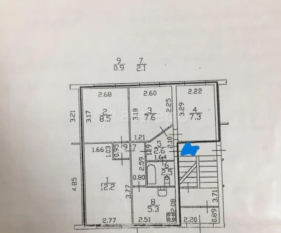 Комната, 12.5 м2, 1/5 эт. Санкт-Петербург - изображение 2