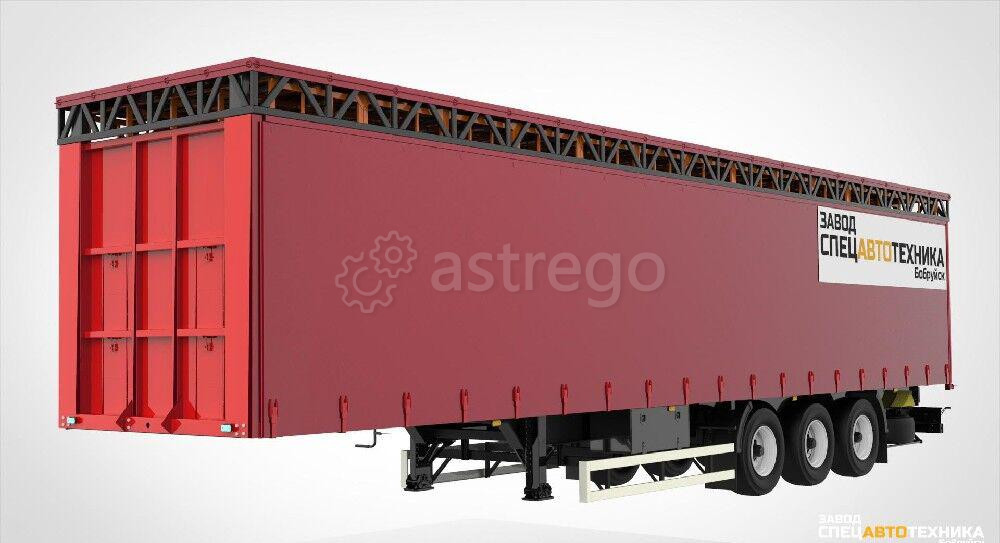 Полуприцеп автомобильный птицевоз САТ195 Санкт-Петербург - изображение 1