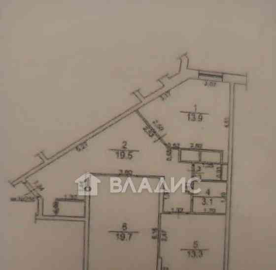 3-комн. квартира, 71 м2, 25/26 эт. Балашиха