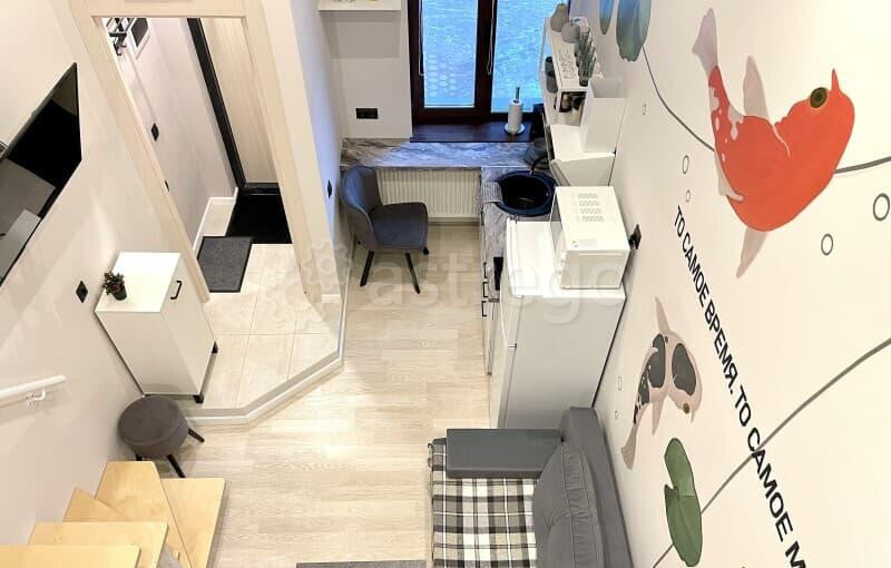 1-комн. квартира, 28 м2, 1/3 эт. Санкт-Петербург - изображение 3