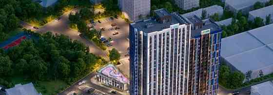 2-комн. квартира, 60.23 м2, 22/24 эт. Уфа