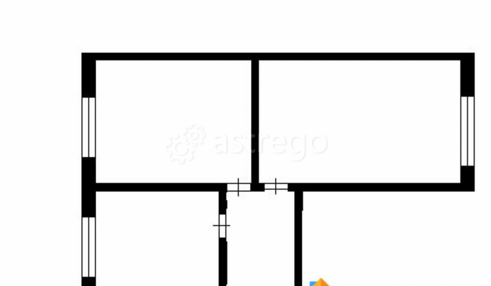 3-комн. квартира, 74 м2, 5/17 эт. Москва - изображение 4
