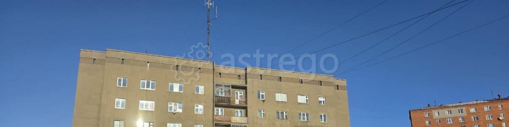 1-комн. квартира, 40.4 м2, 5/5 эт. Дудинка - изображение 1