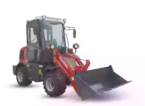 Фронтальный погрузчик Rossel R-800 Москва