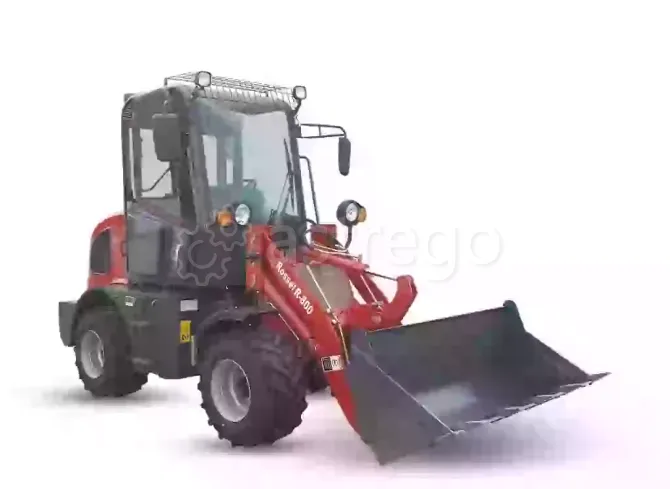 Фронтальный погрузчик Rossel R-800 Москва - изображение 1
