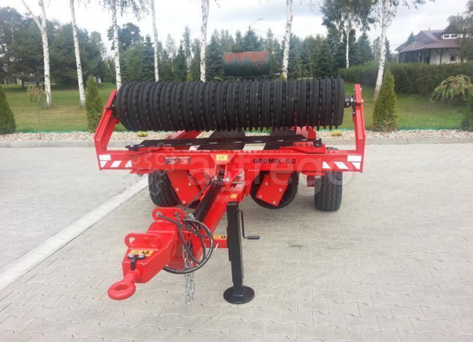 Каток прикатывающий с одним гидроцилиндром Gromix Cambridge  450 м м 4,5 м Санкт-Петербург - изображение 1