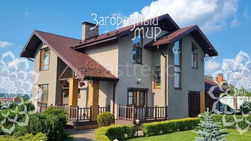 Коттедж, 300 м2, 10 соток Москва - изображение 1