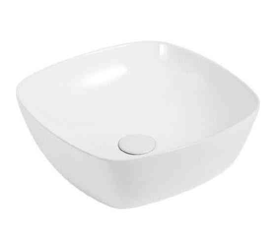 Раковина накладная чаша Ceramica Nova Element квадратная 400х400х140 мм CN5006 Ceramica-nova Москва