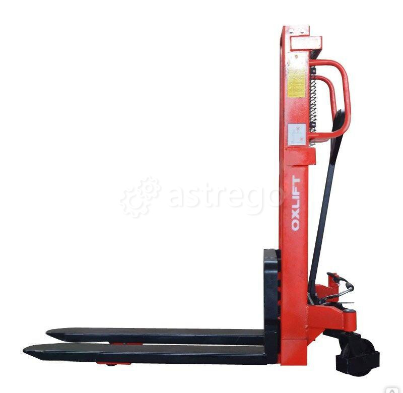 Штабелер ручной OXLIFT HS2010 (1000 кг) Сургут - изображение 1