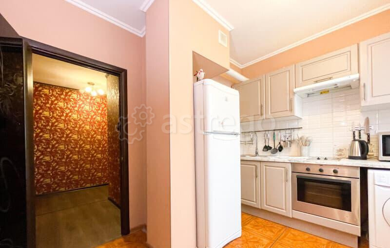 1-комн. квартира, 39 м2, 9/12 эт. Москва - изображение 1