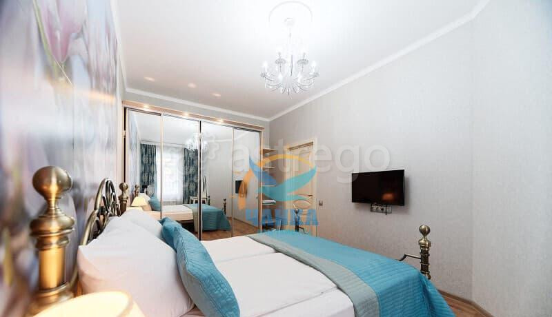 2-комн. квартира, 54 м2, 1/6 эт. Санкт-Петербург - изображение 6