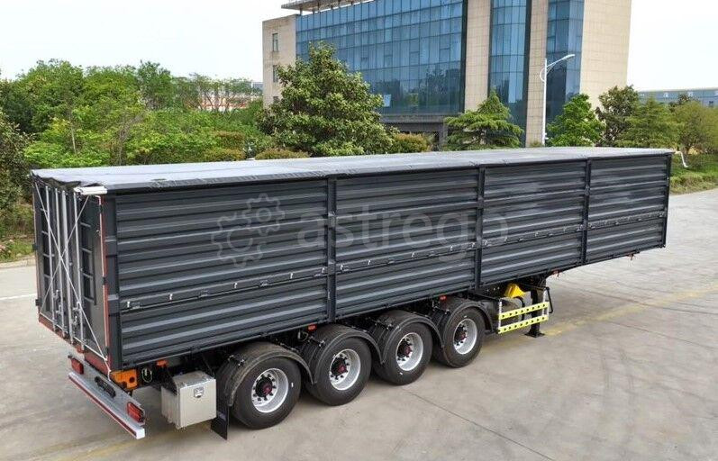 Полуприцеп зерновоз г/п 33 т., 4 оси SAF Благовещенск - изображение 1