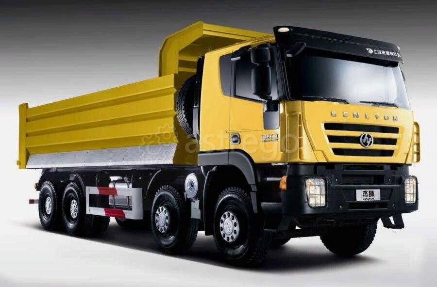 Самосвал IVECO HONGYAN-GENLYON (CQ3346HV35) 6х4, 20 м3, МКПП Оренбург - изображение 1
