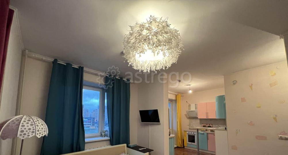 Студия, 30 м2, 6/19 эт. Люберцы - изображение 2