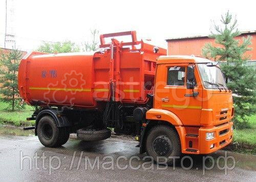 Мусоровоз КО-449-19 КАМАЗ Самара - изображение 1