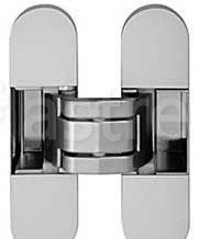 Петля Е30200.03.34.640 (мат.хром) скрытая Eclipse 2.0 110*30*20 С НАКЛАДКАМИ Новосибирск - изображение 1