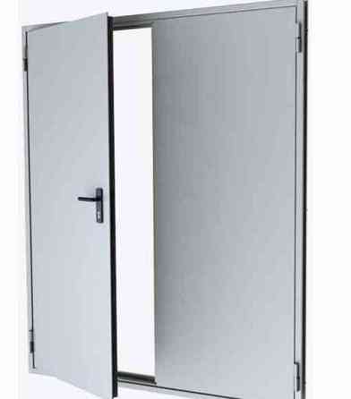 Дверь огнестойкая, двупольная EI60 1450х2050 Красноярск