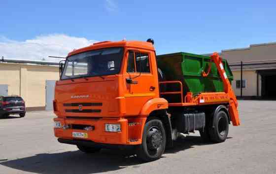 Бункеровоз МК-4512-04 на шасси КАМАЗ-43255-3010-69 (без бункера) Евро-5 РАРЗ Краснодар