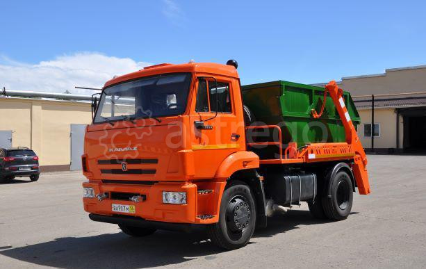 Бункеровоз МК-4512-04 на шасси КАМАЗ-43255-3010-69 (без бункера) Евро-5 РАРЗ Краснодар - изображение 1