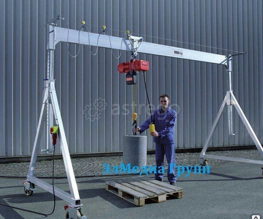 Кран козловой Электрический 5 тонн 16.5 метров Тюмень - изображение 1