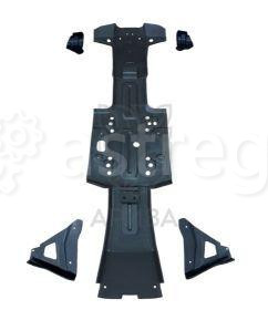 Пластиковая защита днища для BRP Renegade Казань - изображение 1