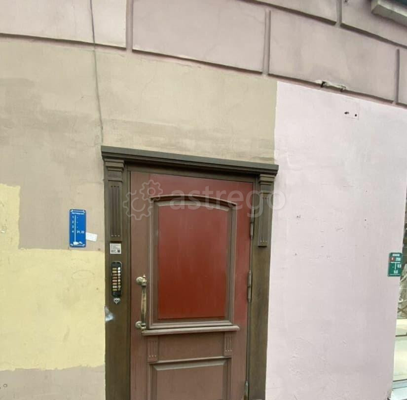 Комната, 20 м2, 4/4 эт. Санкт-Петербург - изображение 3