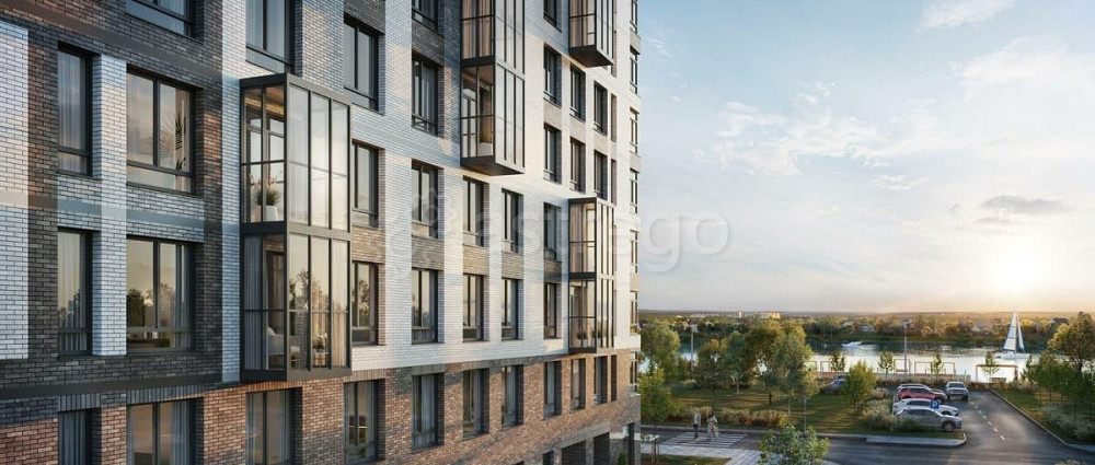 2-комн. квартира, 59.8 м2, 7/16 эт. Санкт-Петербург - изображение 2