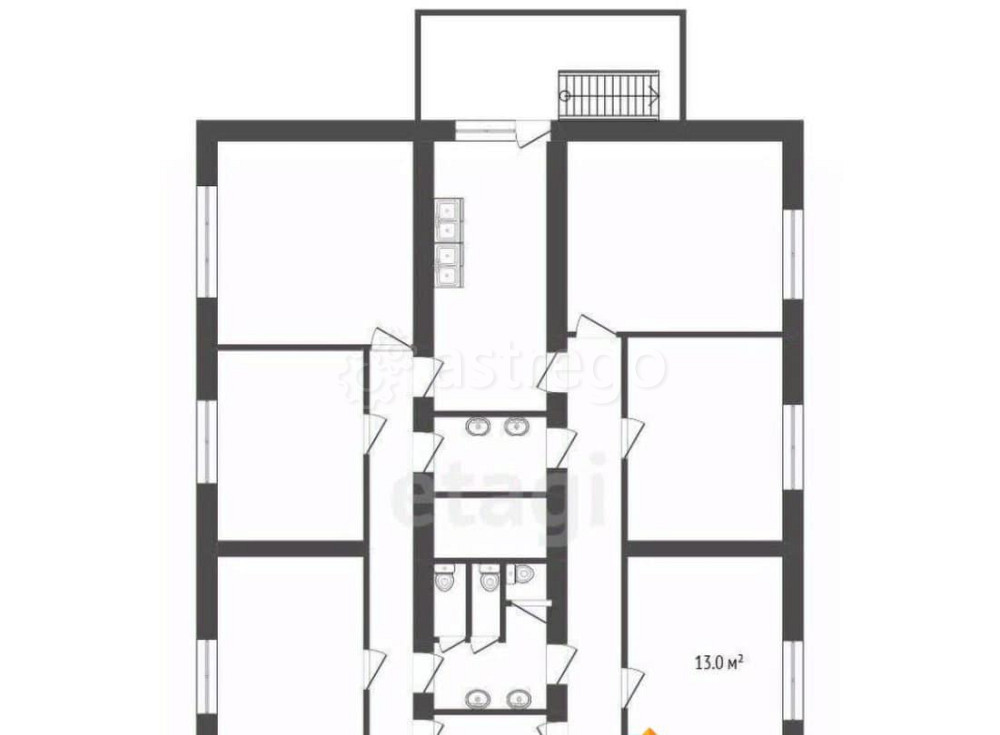 Комната, 13 м2, 8/9 эт. Санкт-Петербург - изображение 7