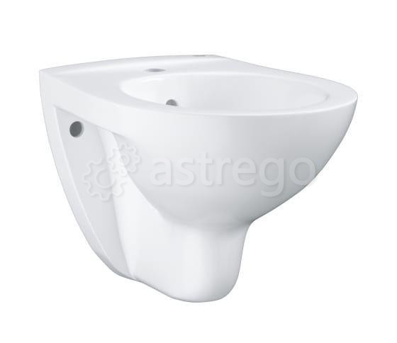 Биде подвесное Grohe Bau Ceramic 39433000 Москва - изображение 1