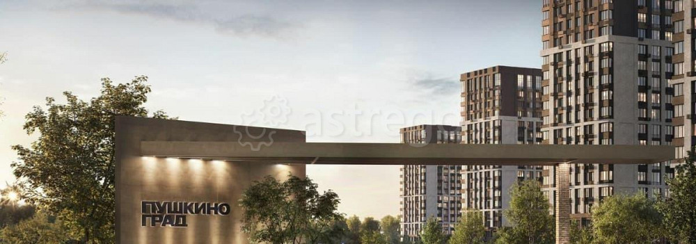 Студия, 29.3 м2, 7/17 эт. Пушкино - изображение 4